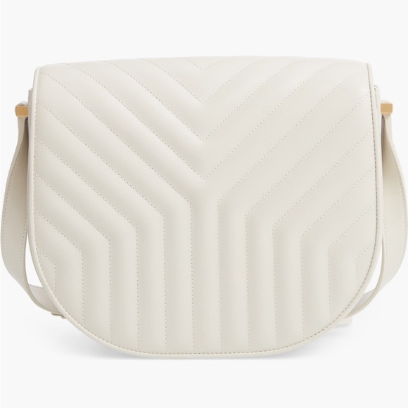 NWT Saint Laurent Joan Quilted Leather Shoulder Bag - Picture 1 of 17
